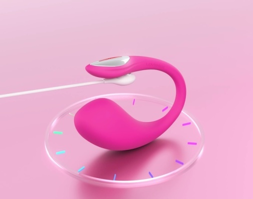 Lovense - Lush 4 - G-Spot Egg Vibrator App Controlled photo