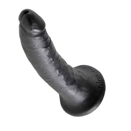 King Cock - Cock 7″ - Black photo