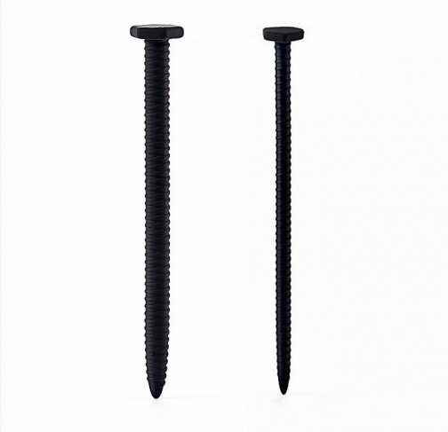 Mister B - Fucktools Dick Screws 尿道塞 - 黑色 照片