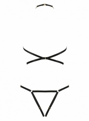Passion - Ivena Harness - Black - S/M photo