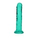 RealRock - 6" 仿真假阳具 - 绿色 照片-4
