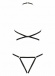 Passion - Ivena Harness - Black - S/M photo-6
