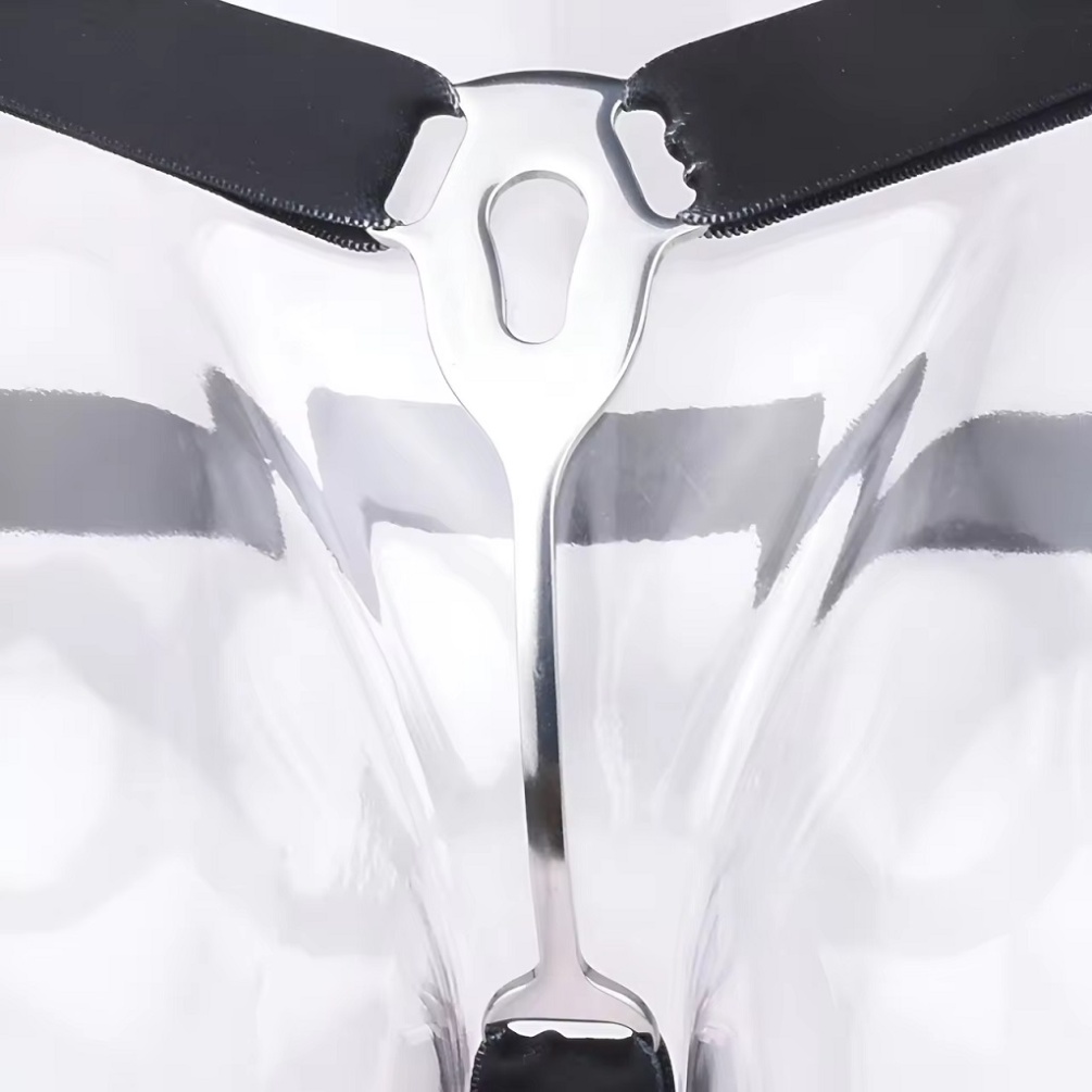 Material: 304 Stainless steel
Cage length: 120mm
Net weight:... FAAK - Sissy Chasity Belt 12cm - Black photo-4