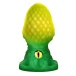 Creature Cocks - Eye of the Dragon Butt Plug - Green photo