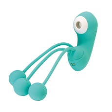 NPG - Funky Clitoral Vibrator - Blue 照片