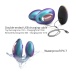 Love to Love - Wonderlover Double Stimulator - Iridescent Turquoise photo-7