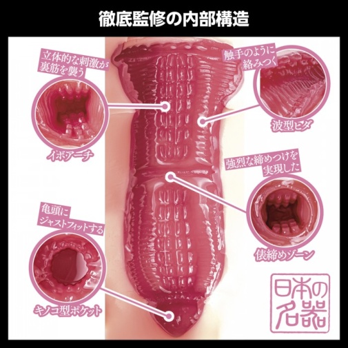 SSI - Hibiki Natsume Japanese Real Hole Masturbator 照片