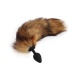 Chisa - Fuffy Fox Plug - Brown photo