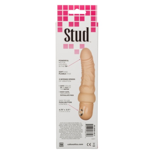 CEN - Power Stud Curvy Vibrator - Ivory photo