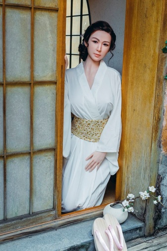 Keiko Japanese Realistic Sex Doll, Big Breasts, Ultra Soft Silicone 172 cm (5’6 ft)  photo