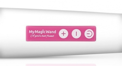 MyMagicWand - Powerful Vibro Massager - Pink photo