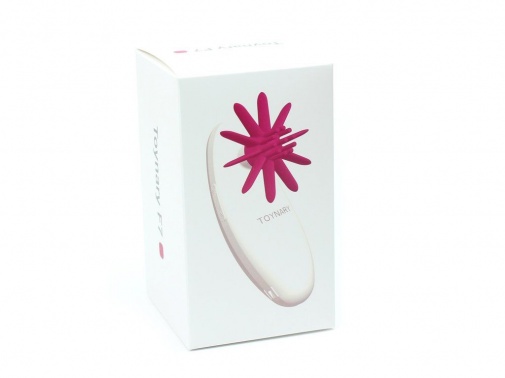 Toynary - F7 Wheel Stimulator - Cerise photo