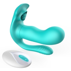 Secwell - Mermaid Heating Vibrator - Blue photo