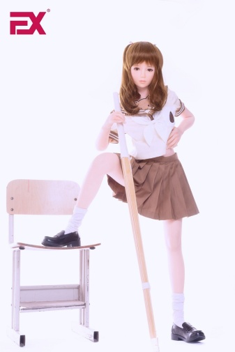 Sakura Asian Realistic Sex Doll, Skinny Body, Ultra Soft Silicone 145 cm (4’8 ft) photo