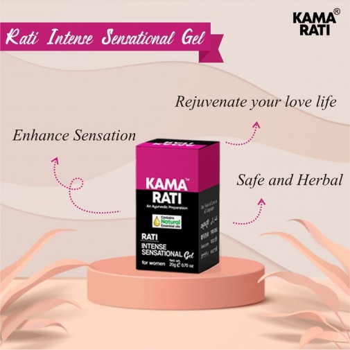 Kama Rati - 女士强力刺激凝胶 - 20g 照片