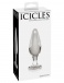 Icicles - 玻璃后庭按摩器26号 - 透明 照片-5