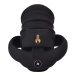 FAAK - Long Resin Chastity Cage - Black 照片-8