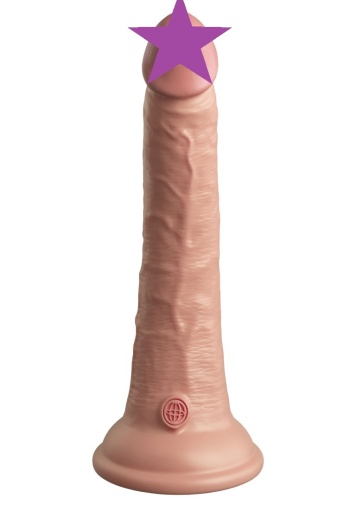 King Cock - 7" Elite Cock - Flesh photo