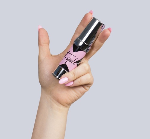 Secret Play - Triple X  中性快感提升凝膠 - 15ml 照片