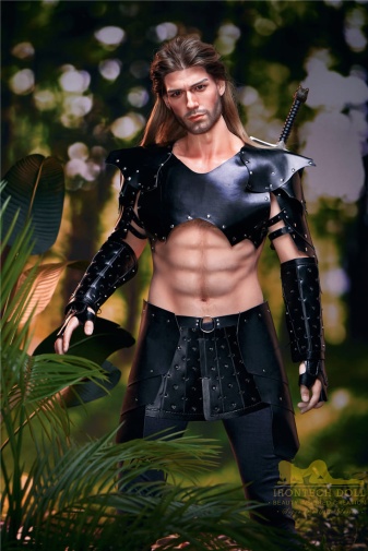 Thomas Male Realistic Sex Doll, Athletic with abs Ultra Soft Silicone 176 cm (5'8 ft) 照片