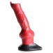 Creature Cocks - Hell-Hound Dildo - Red photo