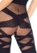 Leg Avenue - Sheer Illusion 連體全身內衣 - 黑色 照片-5