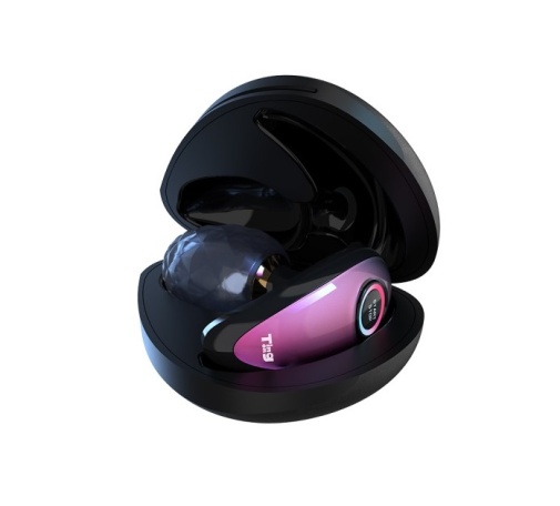 Tingon - Anal App Plug - Black 照片