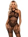 Leg Avenue - All About You Bodystocking - Black photo-5