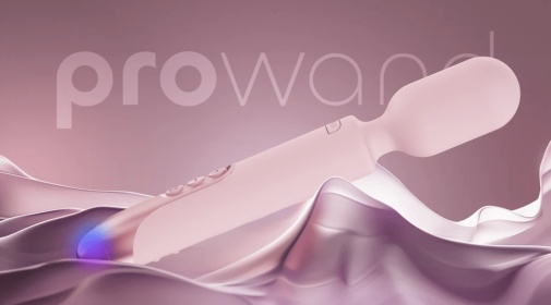 Kiiroo - ProWand APP 智能遥控按摩棒 - 粉红色 照片