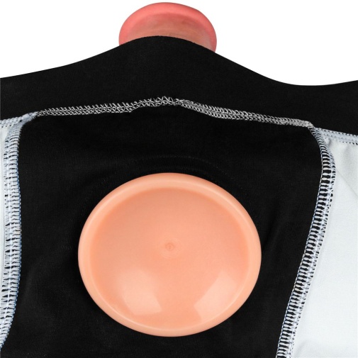 Lovetoy - Chic Strap-On Shorts - Black - M/L photo