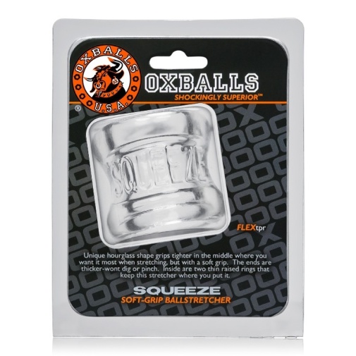 Oxballs - Squeeze Ball Stretcher - Clear 照片