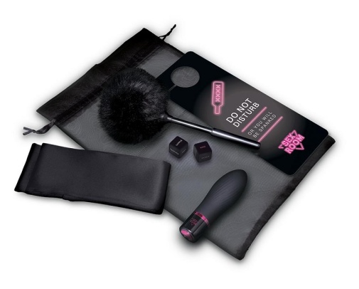 Dreamtoys - Sex Room 情趣顽皮探索套装 - 黑色 照片