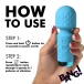 Bang! - 10X Mini Wand - Blue 照片-7
