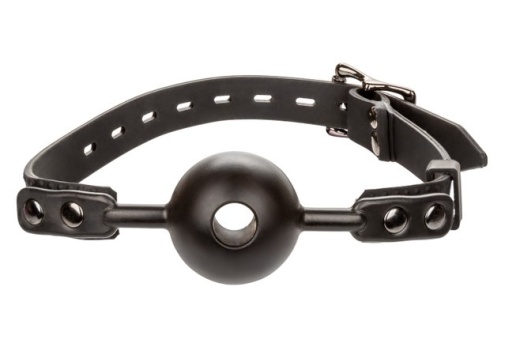 CEN - Forbidden Removable Rose Gag - Black photo