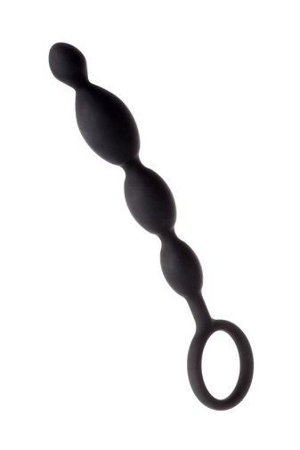 A-Toys - Anal Beads 19.5cm - Black photo