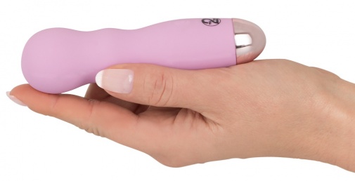 Cuties - Wave Mini Vibrator - Purple photo