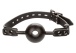 CEN - Forbidden Removable Rose Gag - Black photo-2