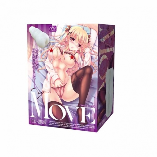 EXE - Move白色誘惑自慰器 照片
