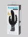 Happy Rabbit - Triple Rabbit Vibrator - Black photo-6