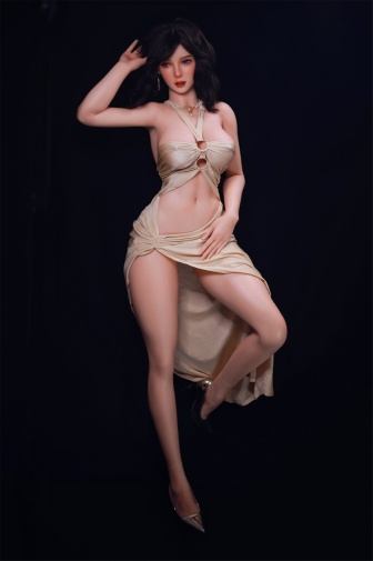 Marla Asian Realistic Sex Doll, Large Breasts, Ultra Soft Silicone 163 cm (5'3 ft) photo