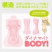 EXE - Puni Ana Miracle DX Masturbator 10kg photo-5