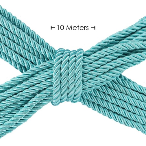 Ouch - Bondage Rope 10m - Blue 照片