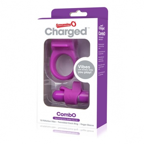 The Screaming O - Charged CombO Kit - Purple photo