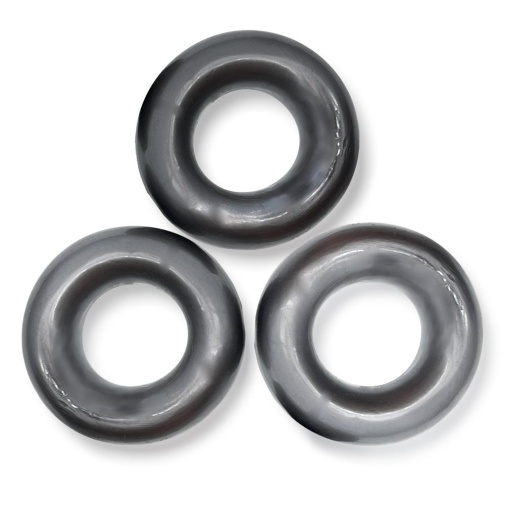 Oxballs - Fat Willy Cockring 3's Pack - Steel 照片