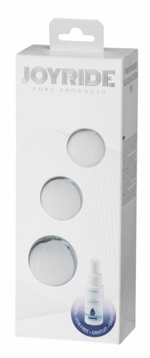 Joyride - Premium GlassiX Balls No.19 - Clear photo