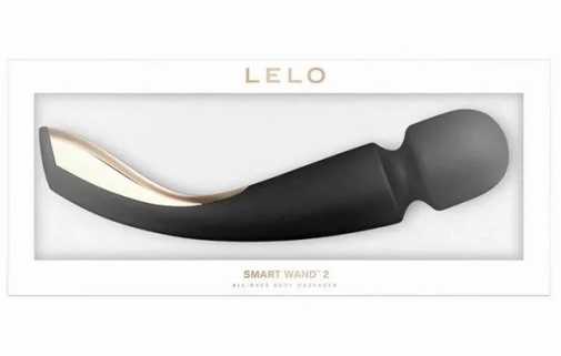 Lelo - Smart Wand 2 全身按摩棒 大碼 - 黑色 照片