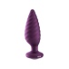Honey Play Box - Noah Rotating Butt App Plug - Purple photo