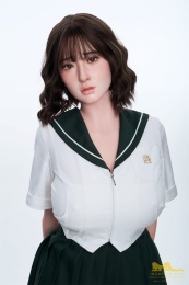 Betty Shemale Asian Realistic Sex Doll, Big Breast, Soft Silicone - 162 cm (5'3 ft) photo