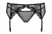 Obsessive - Charms Garter Belt & Thong - Black - S/M photo-9