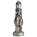 Creature Cocks - Night Prowler Dildo S - Grey 照片